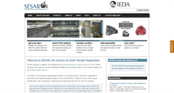 Desktop Screenshot of geosamples.org